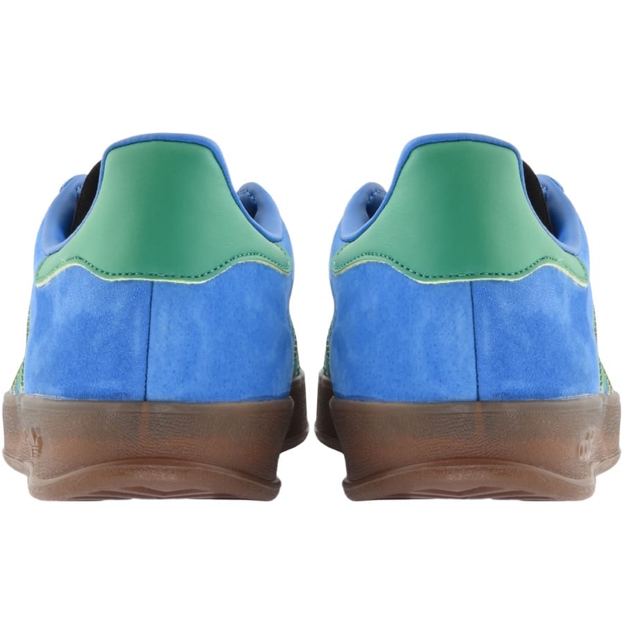 Alternative Image for Productadidas Originals Gazelle Trainers Blue2